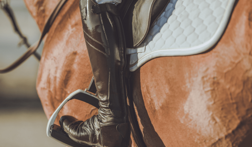 Jak dbać o buty jeździeckie?